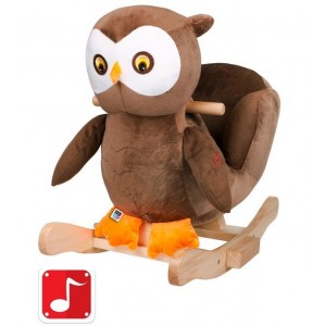 Hojdacia hračka PlayTo, sovička